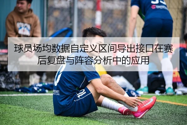 球员场均数据自定义区间导出接口在赛后复盘与阵容分析中的应用